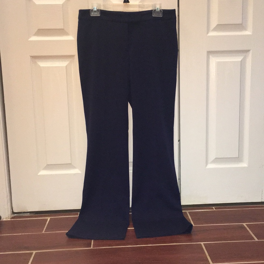 Anne Klein Navy Dress Pants